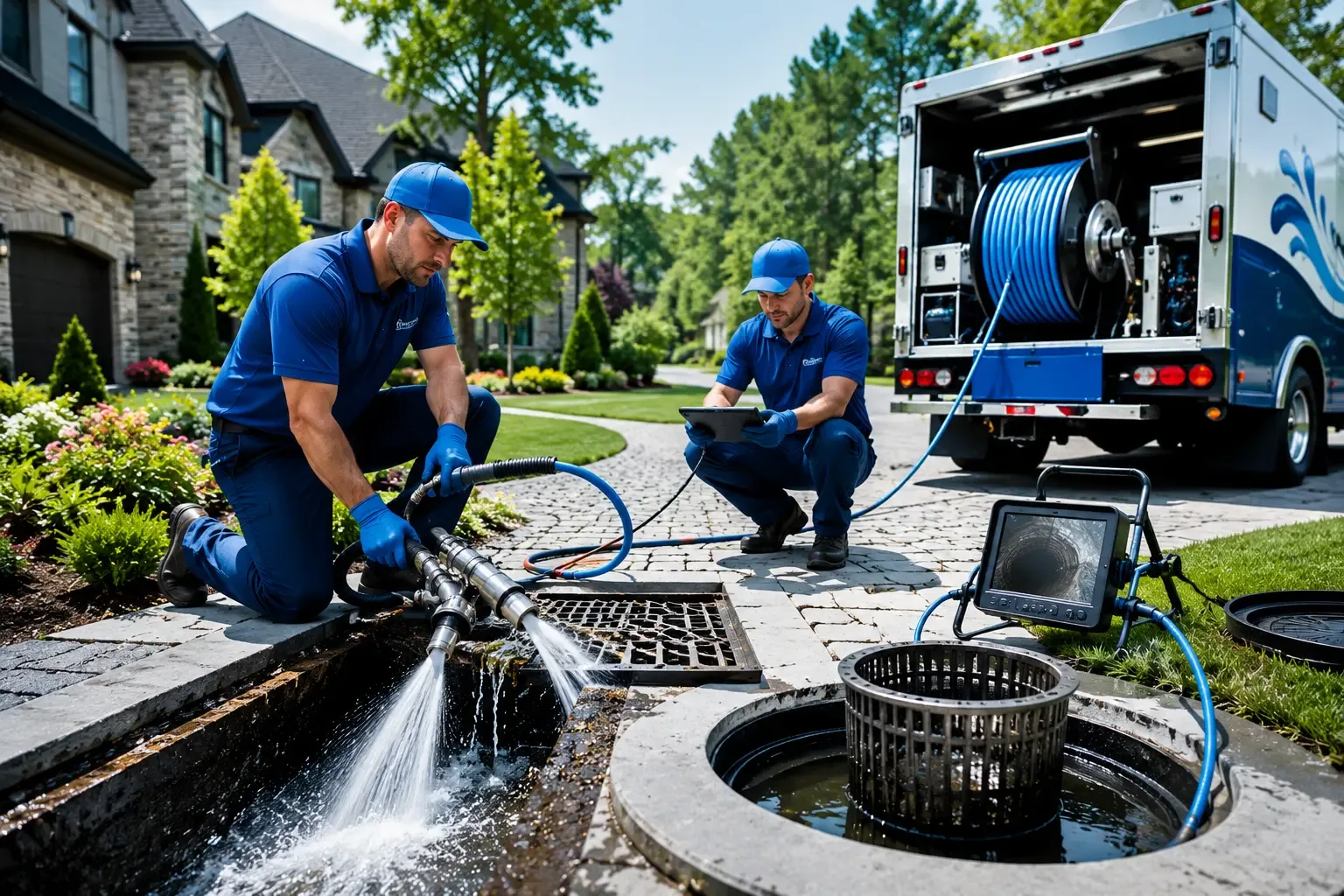 Local outdoor drain cleaning professionals in Leck Kill, PA